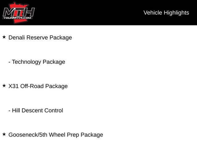 2024 GMC Sierra 2500HD