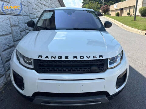 2019 Land Rover Range Rover Evoque