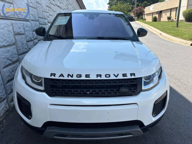 2019 Land Rover Range Rover Evoque