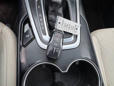 2015 Ford Edge Titanium