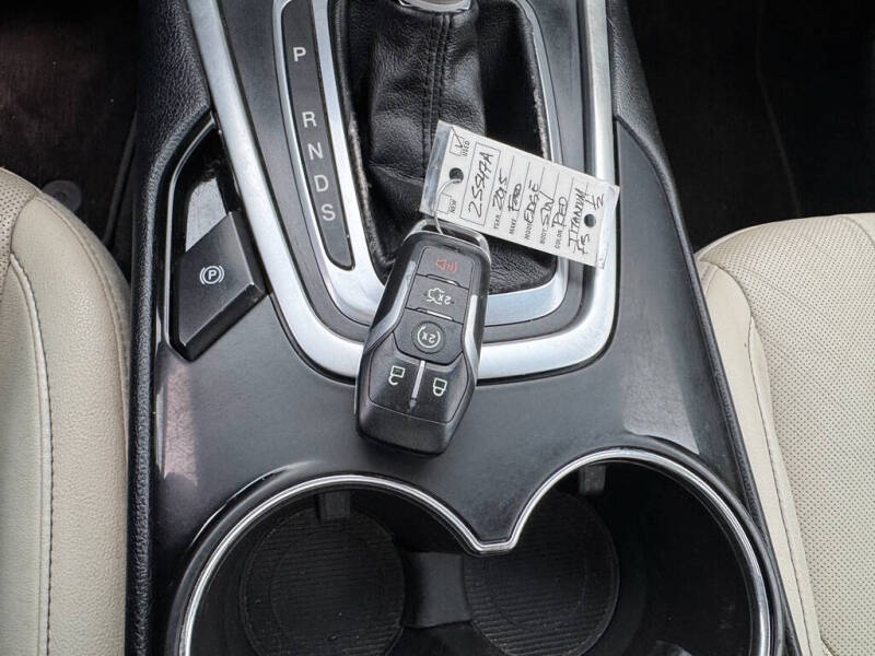 2015 Ford Edge Titanium