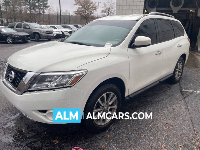 2014 Nissan Pathfinder SV