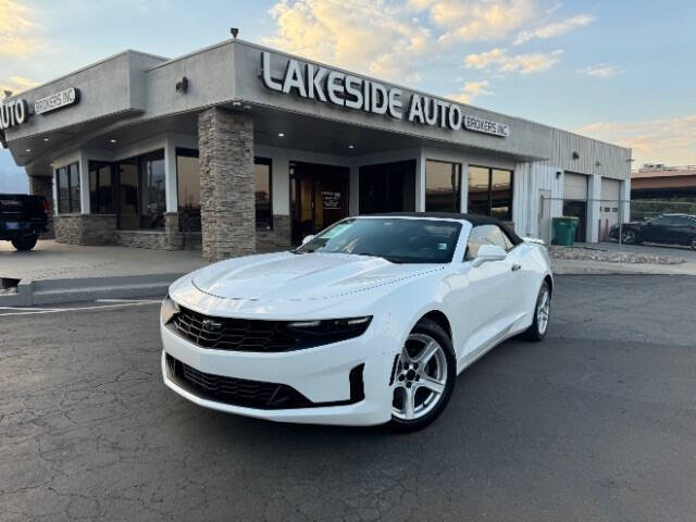 2020 Chevrolet Camaro for sale at Lakeside Auto Brokers in Colorado Springs CO