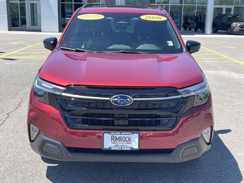2026 Subaru Forester Touring