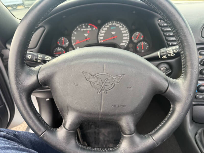 2002 Chevrolet Corvette