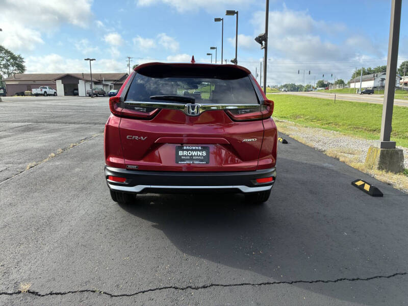2022 Honda CR-V EX-L