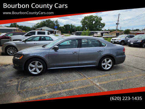 2015 Volkswagen Passat for sale at Bourbon County Cars in Fort Scott KS