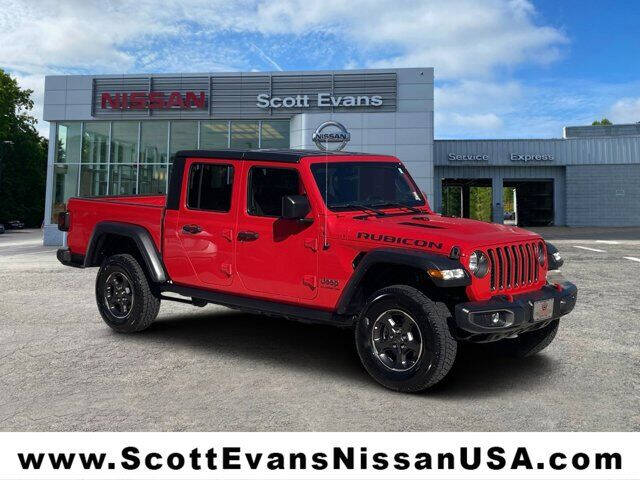 2020 Jeep Gladiator for sale at Scott Evans Nissan in Carrollton GA