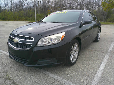 2013 Chevrolet Malibu for sale at Lot 31 Auto Sales in Kenosha WI