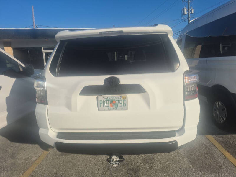 2021 Toyota 4Runner TRD Off-Road Premium