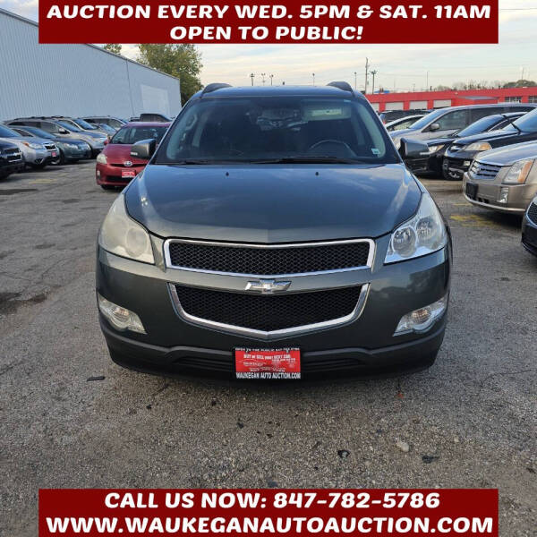 2011 Chevrolet Traverse LT