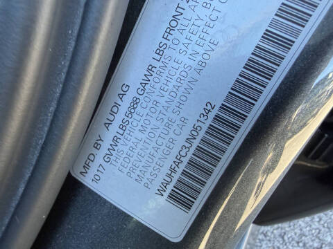 2018 Audi S6 4.0T quattro Prestige