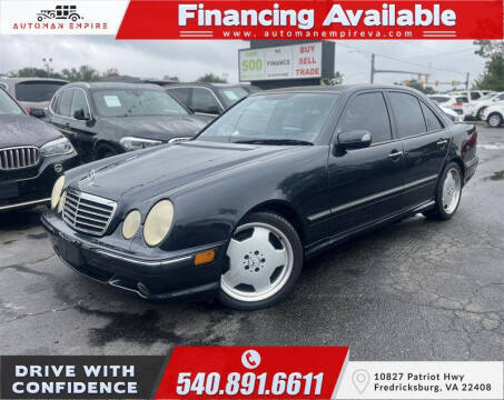 2001 Mercedes-Benz E-Class E 55 AMG