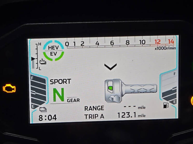 2024 Kawasaki Ninja 7 Hybrid ABS