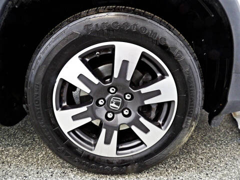 2017 Honda Ridgeline RTL-T