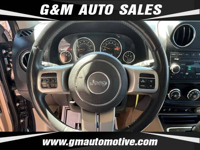 2015 Jeep Patriot for sale at G & M Auto Sales in Kingsville, MD