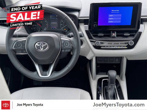 2025 Toyota Corolla Cross LE