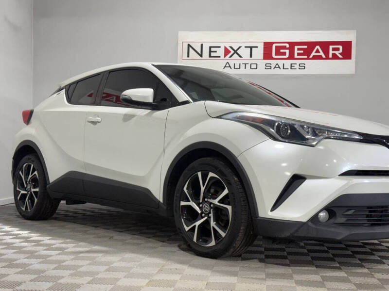 2018 Toyota C-HR XLE