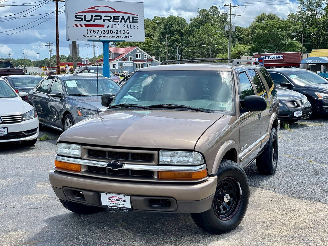2004 Chevrolet Blazer For Sale