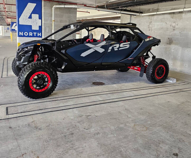 2025 Can-Am Maverick R X RS with Smart-sho