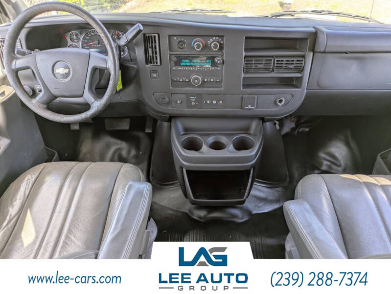 2018 Chevrolet Express 2500