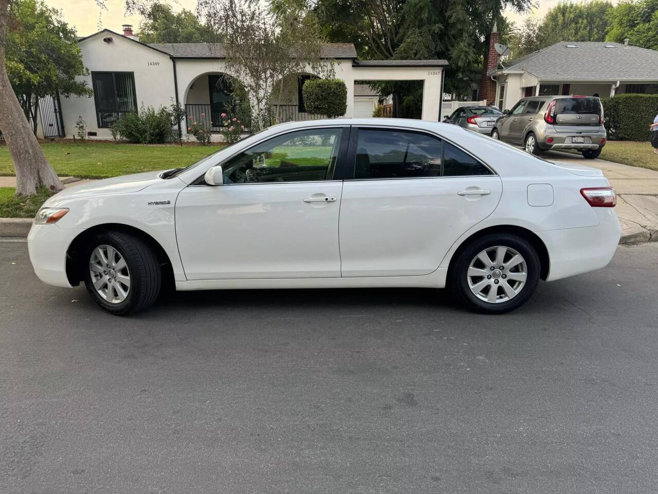 2008 Toyota Camry Hybrid for sale at Ride On LLC in Van Nuys, CA