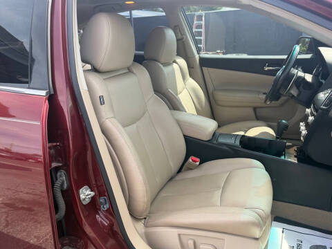 2012 Nissan Maxima 3.5 S