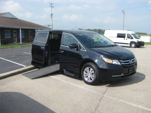 2016 Honda Odyssey for sale at AutoFarm Mobility in Daleville IN
