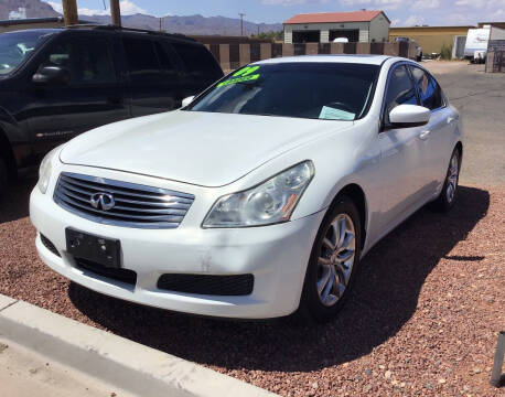 2009 Infiniti G37 Sedan for sale at SPEND-LESS AUTO in Kingman AZ