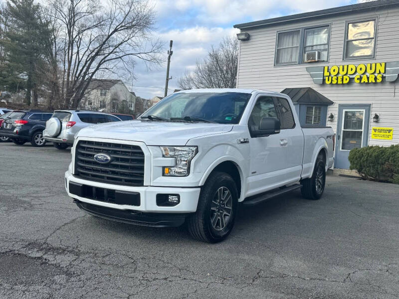 2015 Ford F-150 for sale at Loudoun Used Cars in Leesburg VA