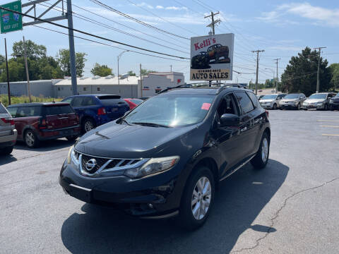 2012 Nissan Murano for sale at Kellis Auto Sales in Columbus OH
