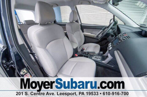 2018 Subaru Forester 2.5i