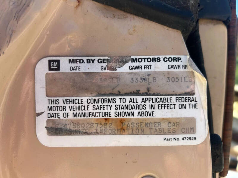 1978 Cadillac Eldorado