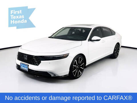 2024 Honda Accord Hybrid Touring