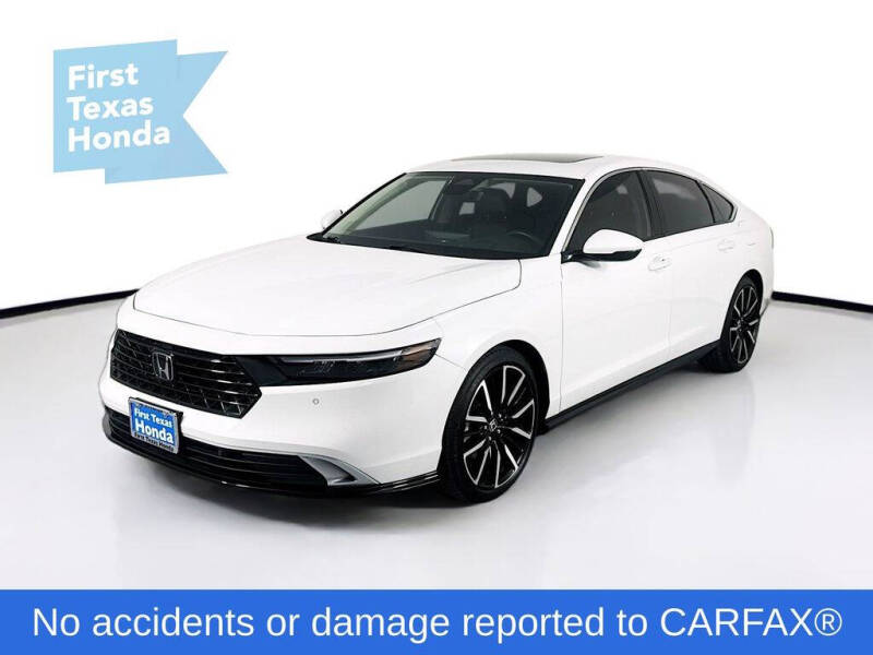 2024 Honda Accord Hybrid Touring