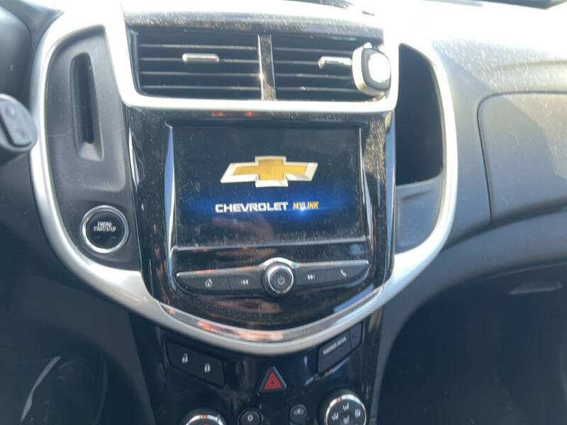 2018 Chevrolet Sonic LT Auto