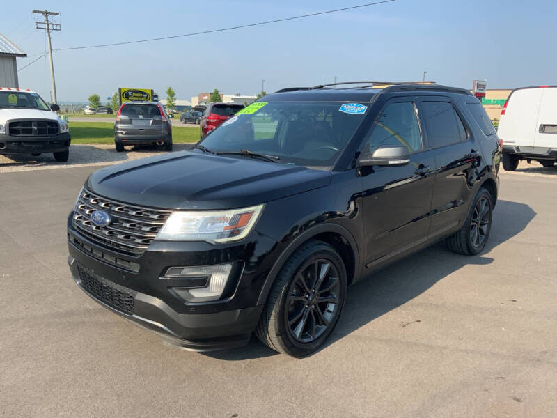 Used 2017 Ford Explorer XLT with VIN 1FM5K8D86HGC72694 for sale in Traverse City, MI
