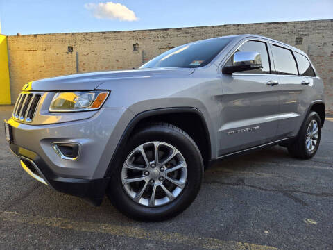 2014 Jeep Grand Cherokee for sale at GTR Auto Solutions in Newark NJ