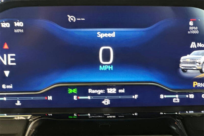 2025 Chevrolet Silverado 1500