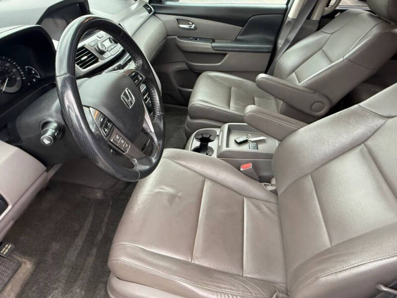 2016 Honda Odyssey