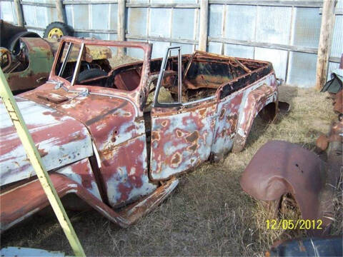 1949 Willys Jeepster