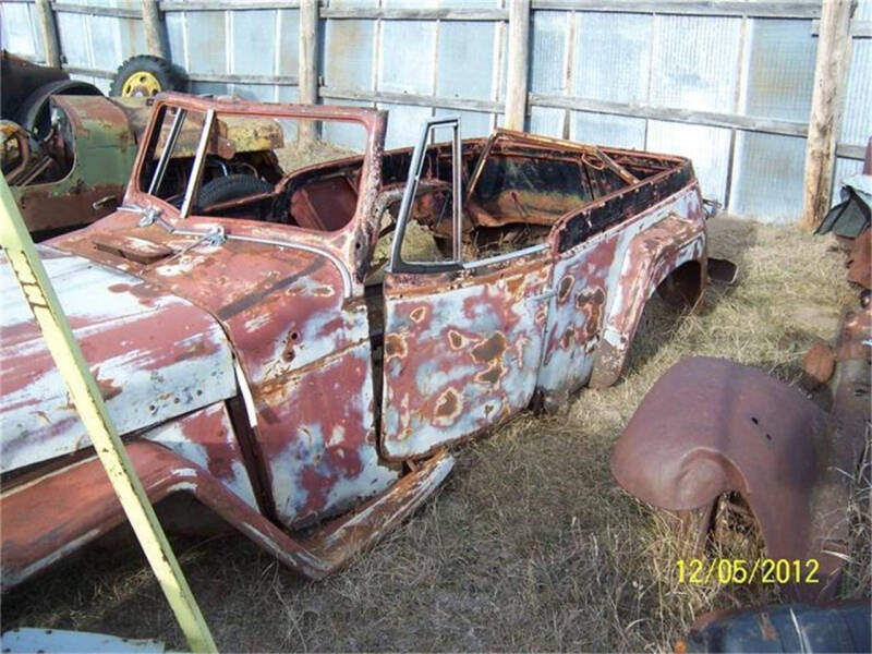 1949 Willys Jeepster