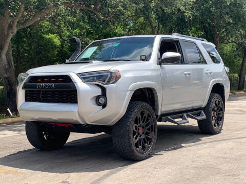 2018 Toyota 4Runner for sale at Easy Deal Auto Brokers in Miramar FL