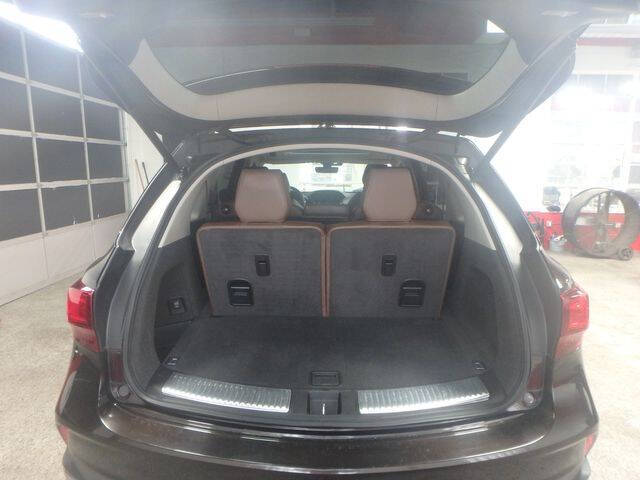 2018 Acura MDX SH-AWD w/Tech