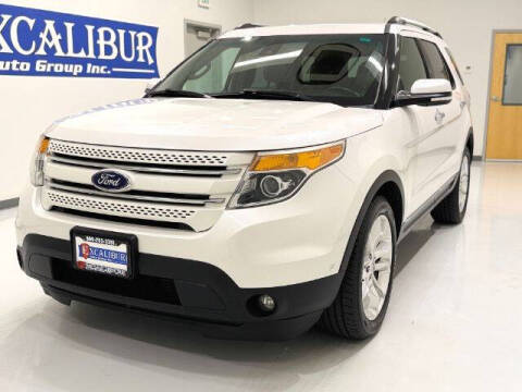 2015 Ford Explorer Limited