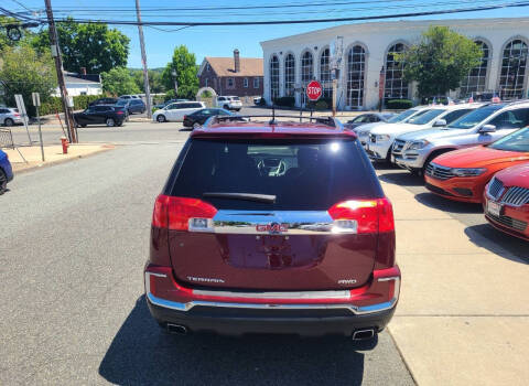 2016 GMC Terrain SLT