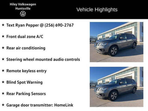 2020 Nissan Pathfinder SV