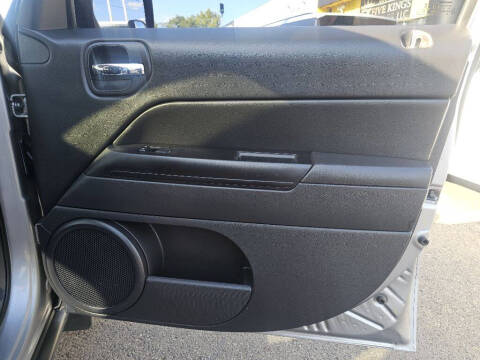 2017 Jeep Patriot Latitude