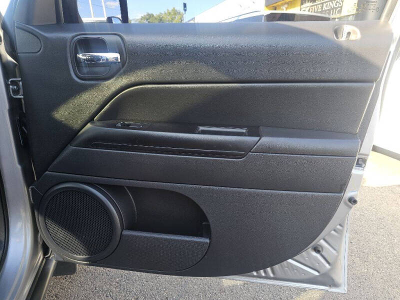 2017 Jeep Patriot Latitude