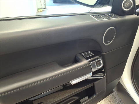 2017 Land Rover Range Rover HSE